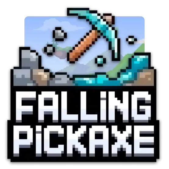 Falling Pickaxe